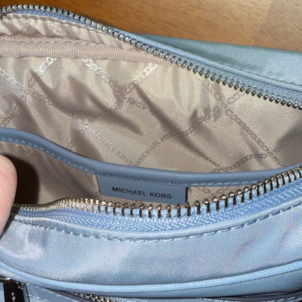Michael Kors Teal Crossbody Bag - Picture 2 of 3